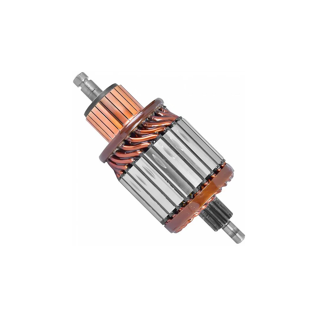 INDUCIDO - BOBINA DE ARRANQUE TIPO BOSCH TOYOTA HILUX 3.0,. CHEVROLET S10, FIAT DUCATO, MB SPRINTER, NISSAN FRONTIER 12V. L: 149MM Ø: 58.8MM E: 11 D: 23 IB2311.20N INN BOS033 IBO-040 PA42032 - 3