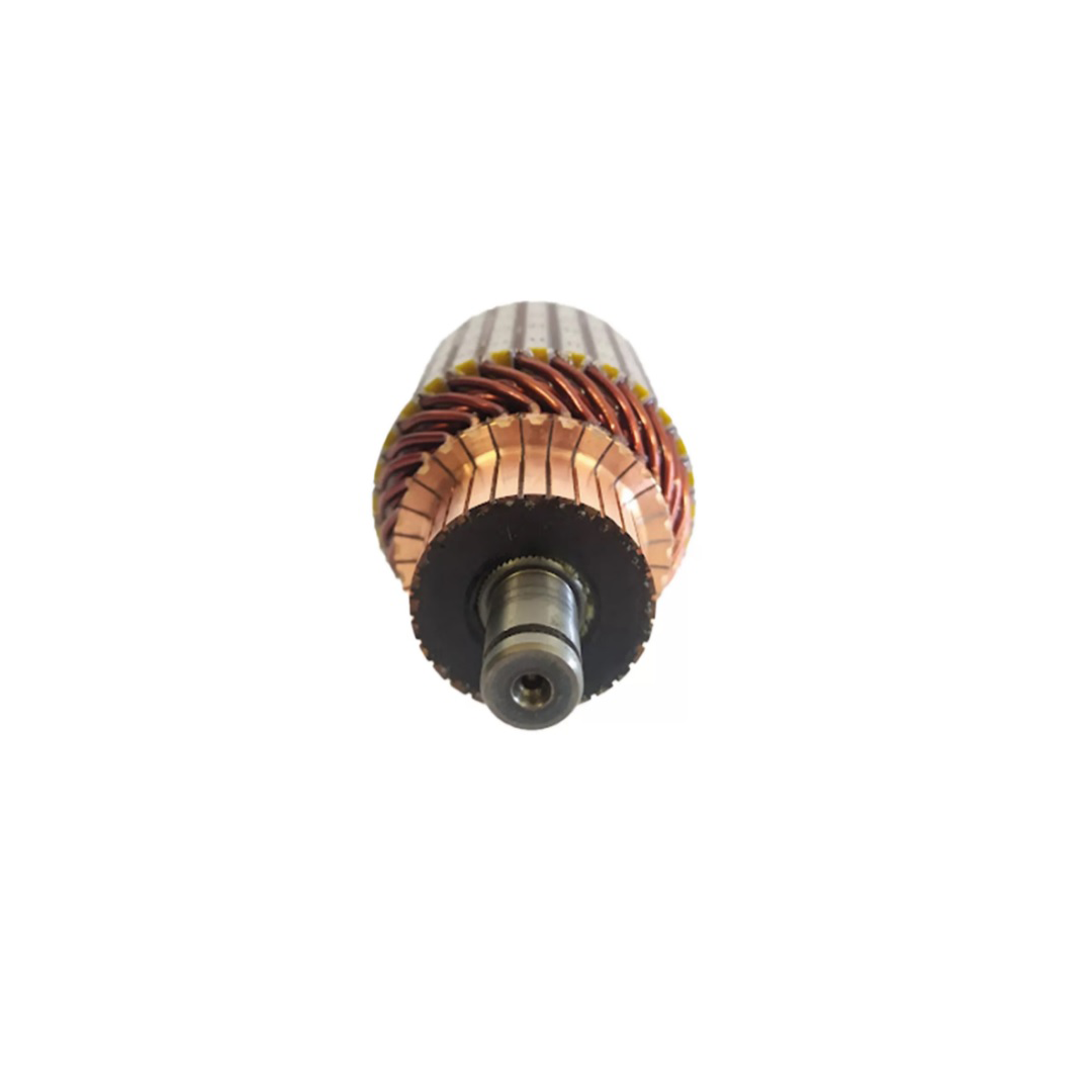 INDUCIDO - BOBINA DE ARRANQUE TIPO BOSCH VOLKSWAGEN GOL 1.0 MI, GOL COUNTRY 1.6 8V, VOYAGE 1.6 8V, PARATI 1.6 MI, SAVEIRO 1.6 MI. 12V. L: 204.5MM Ø: 59MM E: 16 D: 28 DERECHA IB2816.10N INN BOS036 IBO-081 PA42073