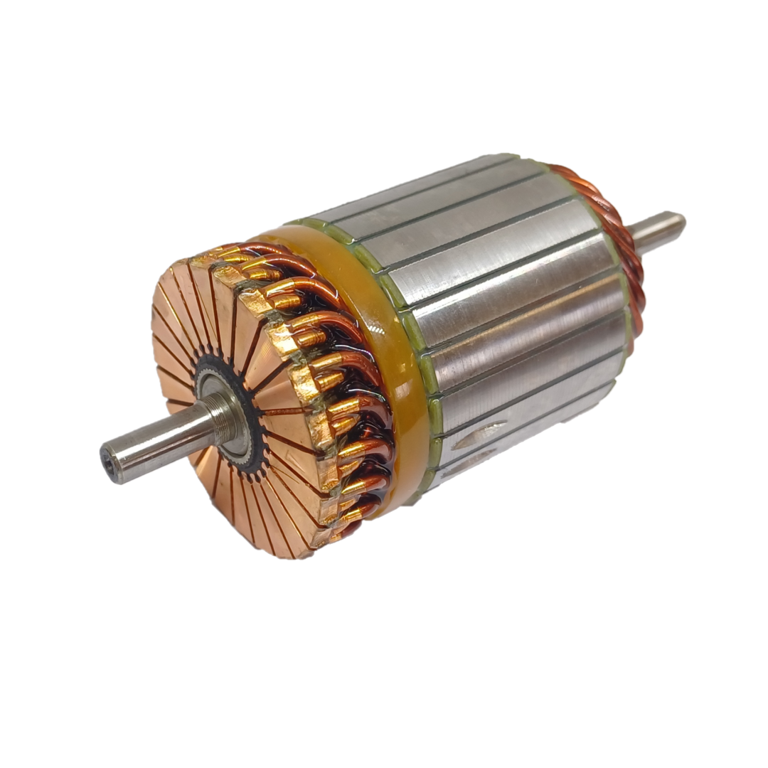 INDUCIDO - BOBINA DE ARRANQUE TIPO VALEO PEUGEOT 207 COMPACT 1.4 8V,307 1.6 16V 405 1.6 8V, 306 1.8 8V. 12V. L: 112MM Ø: 44.3MM E: 10 D: 23 IV2310.10N INN VAL013 IVA-904 IVA3153 PA42179 IMV413 - 3