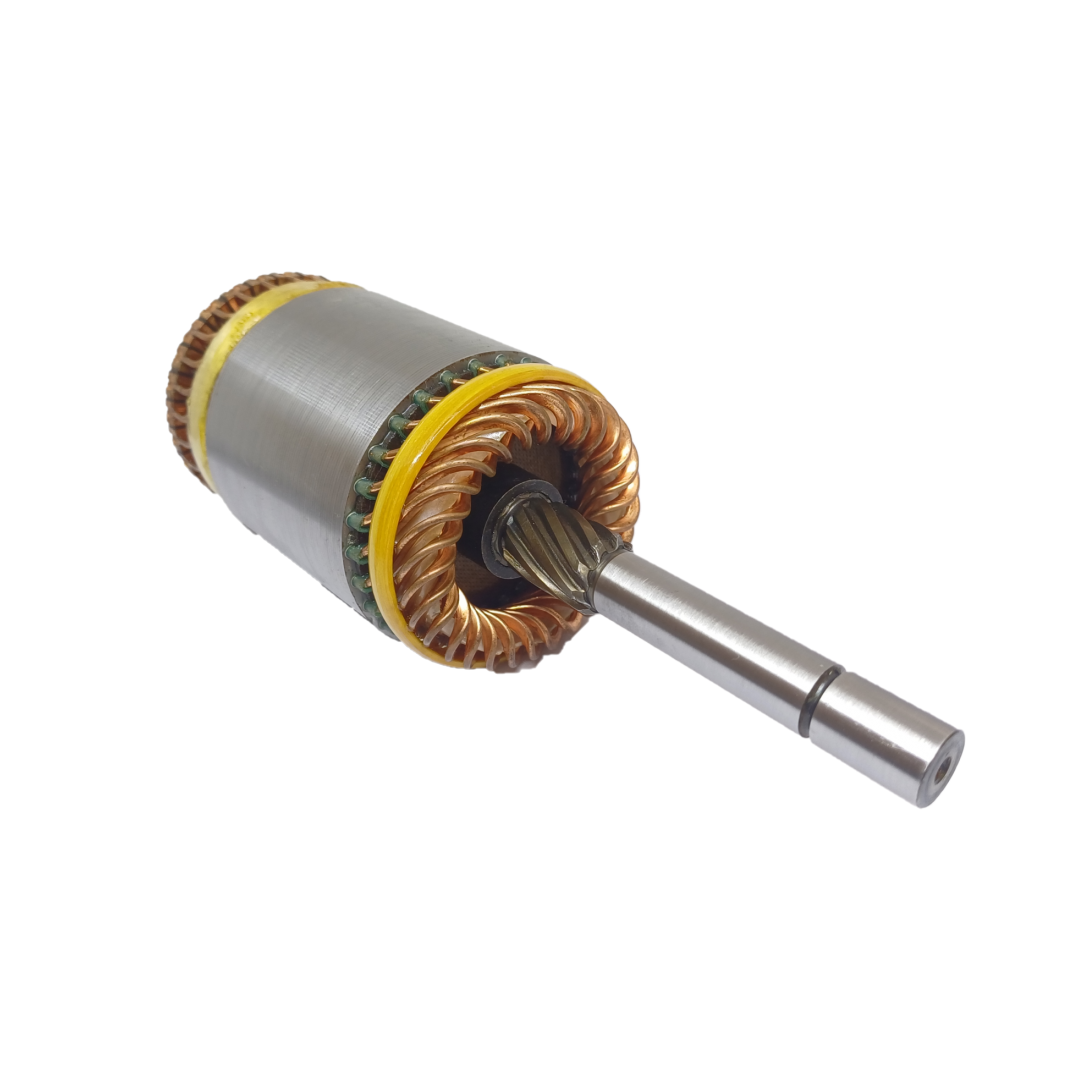 INDUCIDO - BOBINA DE ARRANQUE TIPO INDIEL RENAULT 9 1.4 GTS. 11, 12, 18 1.4D 88 , 19 1.6 I , 21 1993 12V. L: 203MM Ø: 61.3MM E: 9 D: 29 II2909.15N INN LUC001 / INN IND009 IIN-480 II7566 PA42108 - 2