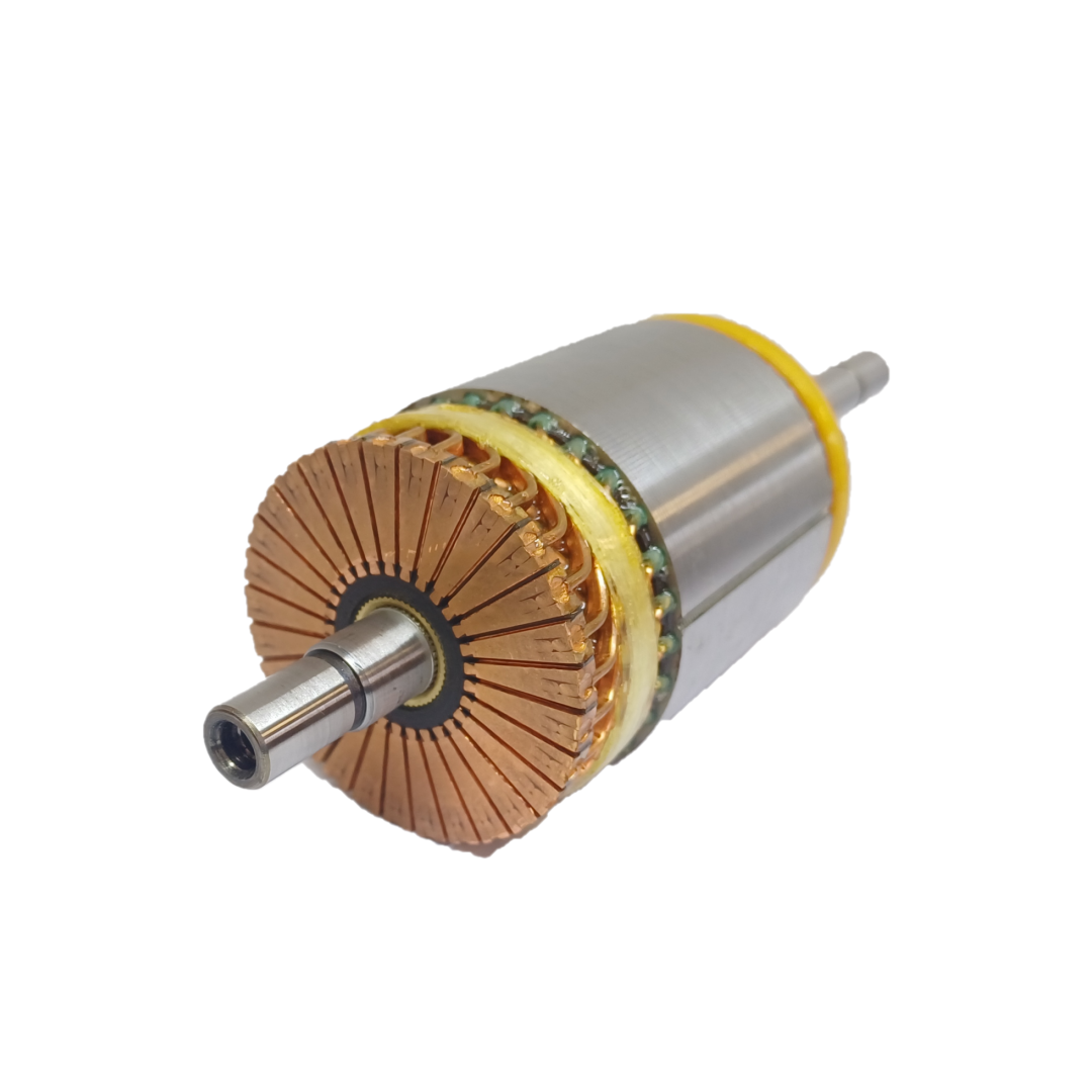 INDUCIDO - BOBINA DE ARRANQUE TIPO INDIEL RENAULT 9 1.4 GTS. 11, 12, 18 1.4D 88 , 19 1.6 I , 21 1993 12V. L: 203MM Ø: 61.3MM E: 9 D: 29 II2909.15N INN LUC001 / INN IND009 IIN-480 II7566 PA42108 - 3
