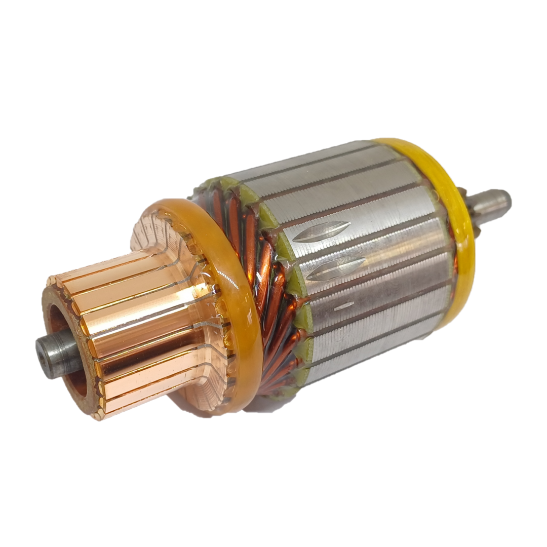 INDUCIDO - BOBINA DE ARRANQUE TIPO MARELLI FIAT PALIO, SIENA NAFTA 12V. L: 119MM Ø: 47MM E: 11 D: 21 IMA2111.10N INN MAR006 IDN-220 IMM7126 PA42061 IMM505