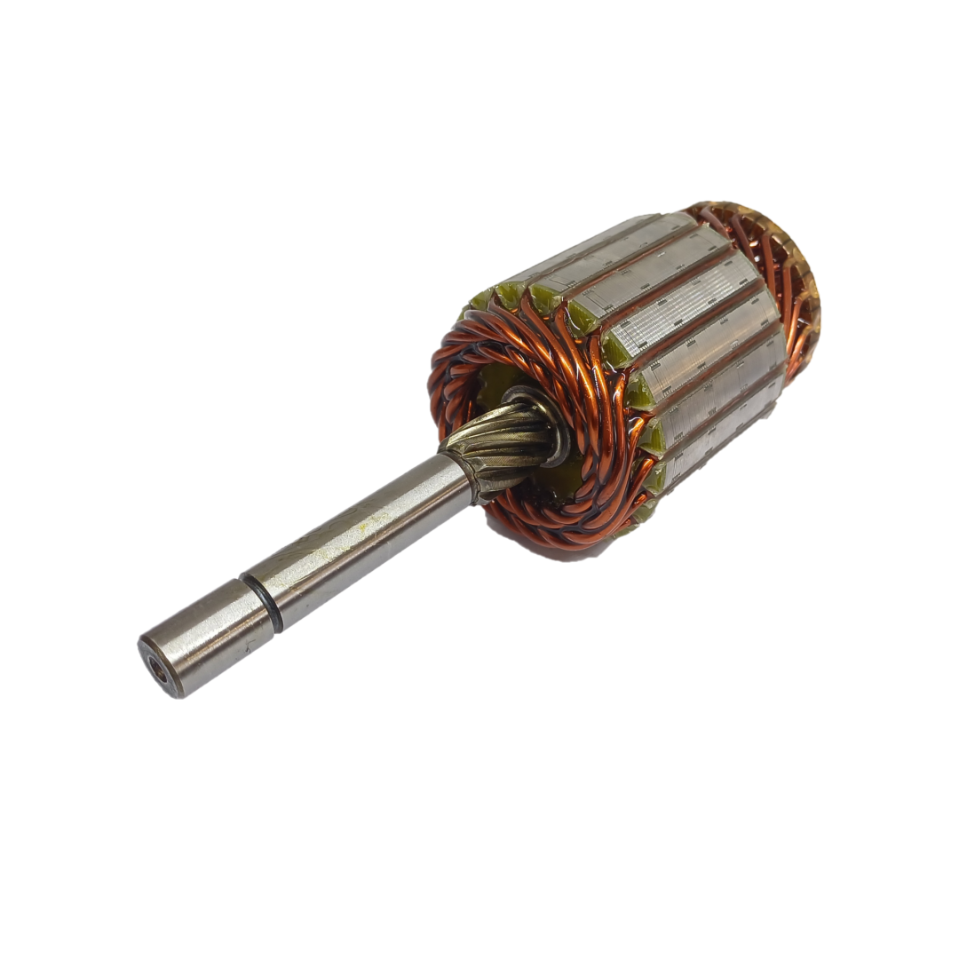 INDUCIDO - BOBINA DE ARRANQUE TIPO VALEO PEUGEOT 405, 505, 205, RENAULT 19. 12V. L: 189MM Ø: 60MM E: 9 D: 19 IV1909.10N INN VAL003 IVA-995 IVA1581 PA42023 IMV408 - 3