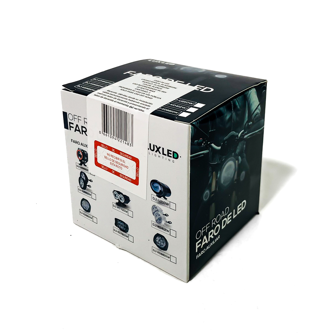 OFF ROAD FARO DE LED FARO AUXILIAR LED DE PLASTICO ABS 36 WATTS 3000 LUX  CANTIDAD POR CAJA MASTER 100 - 7