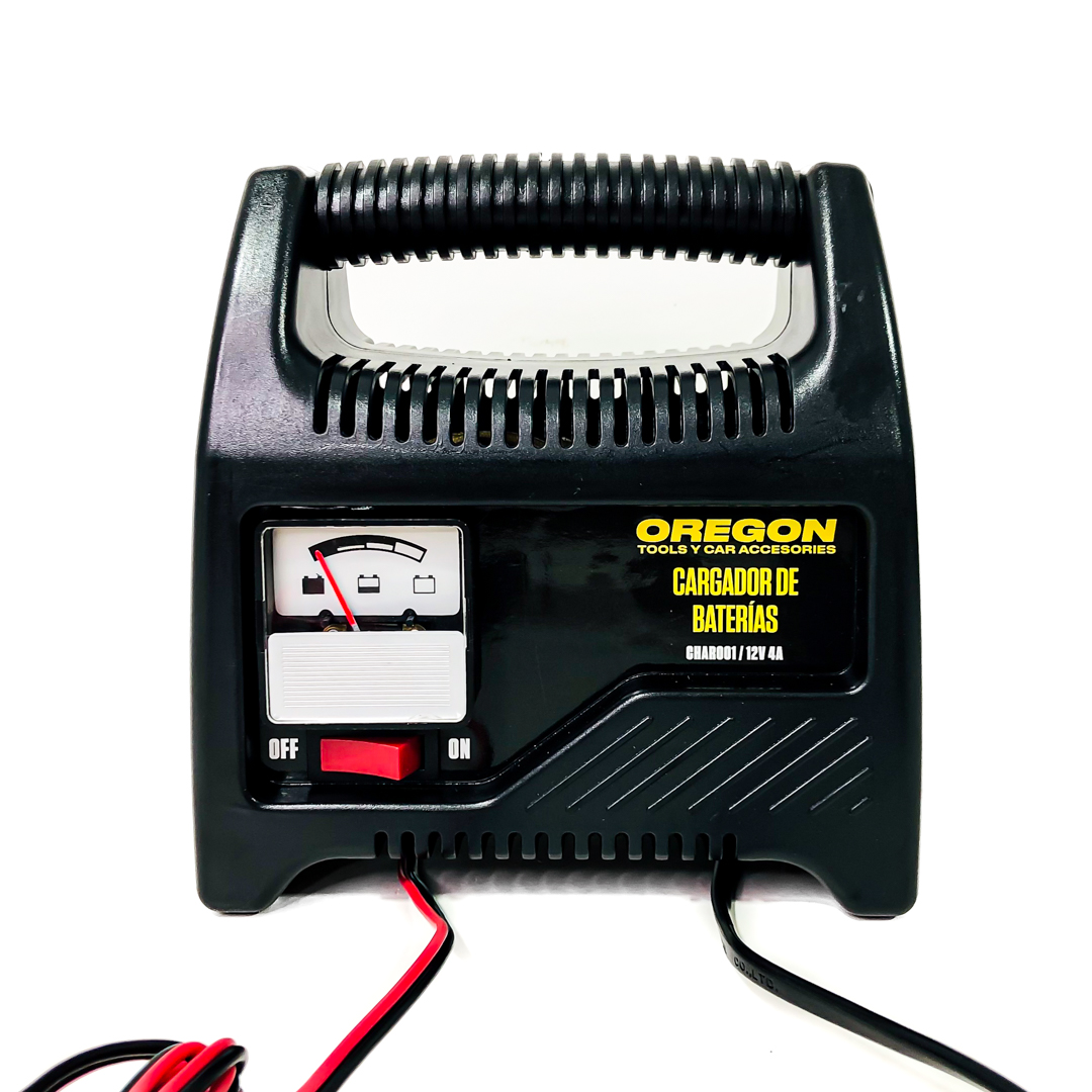 CARGADOR DE BATERIA UNVERSAL 4 AMP 10-60 AHR - 2