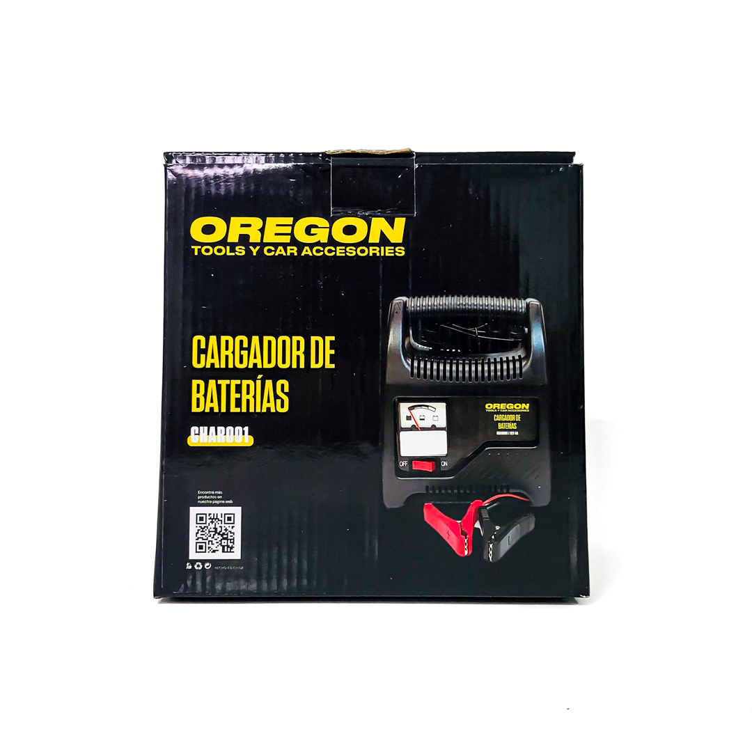 CARGADOR DE BATERIA UNVERSAL 4 AMP 10-60 AHR - 3