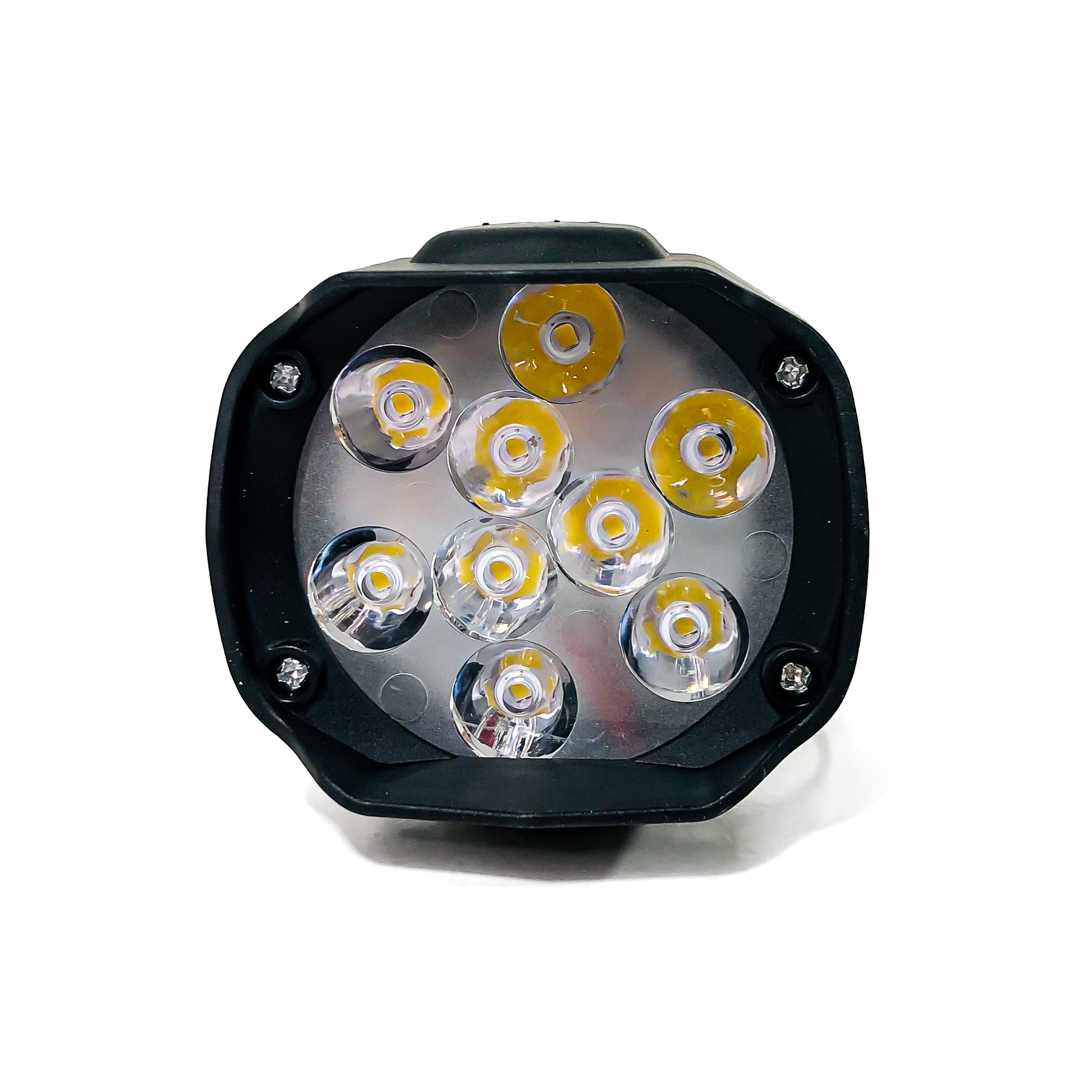 OFF ROAD FARO DE LED FARO AUXILIAR LED DE PLASTICO ABS 27 WATTS 3000 LUX  CANTIDAD POR CAJA MASTER 100 - 7