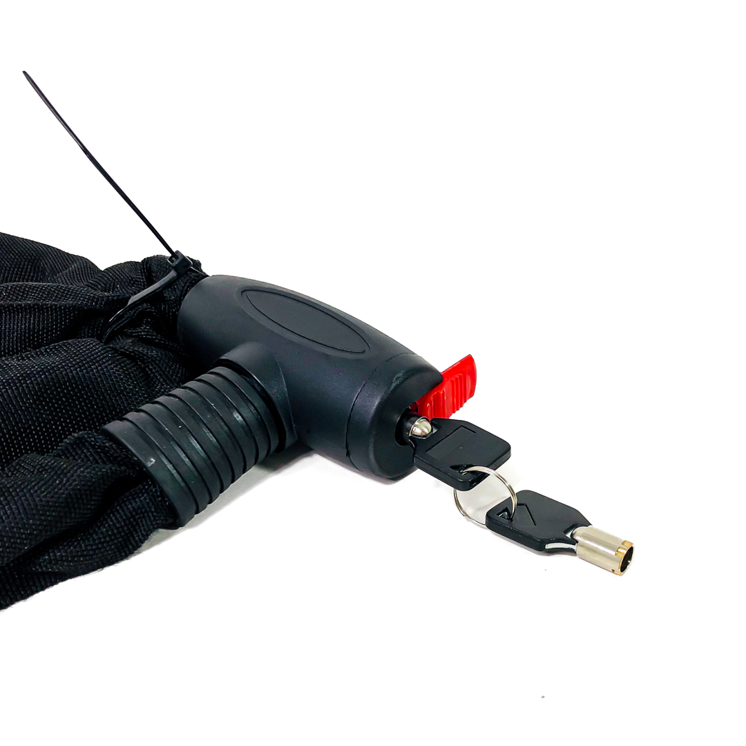 TRABA PITON TRABA PITON PARA MOTO 1 METRO NEGRO UNIVERSAL CANTIDAD POR CAJA MASTER 24 - 2