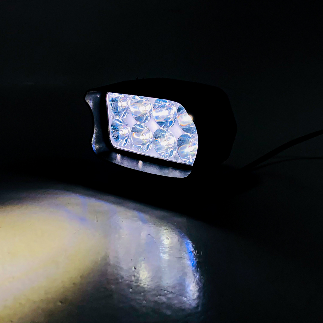 OFF ROAD FARO DE LED FARO AUXILIAR LED DE PLASTICO ABS 24 WATTS 3000 LUX - 6