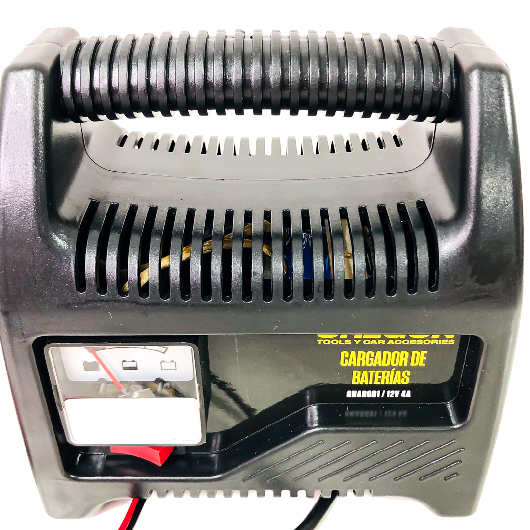 CARGADOR DE BATERIA UNVERSAL 4 AMP 10-60 AHR - 4