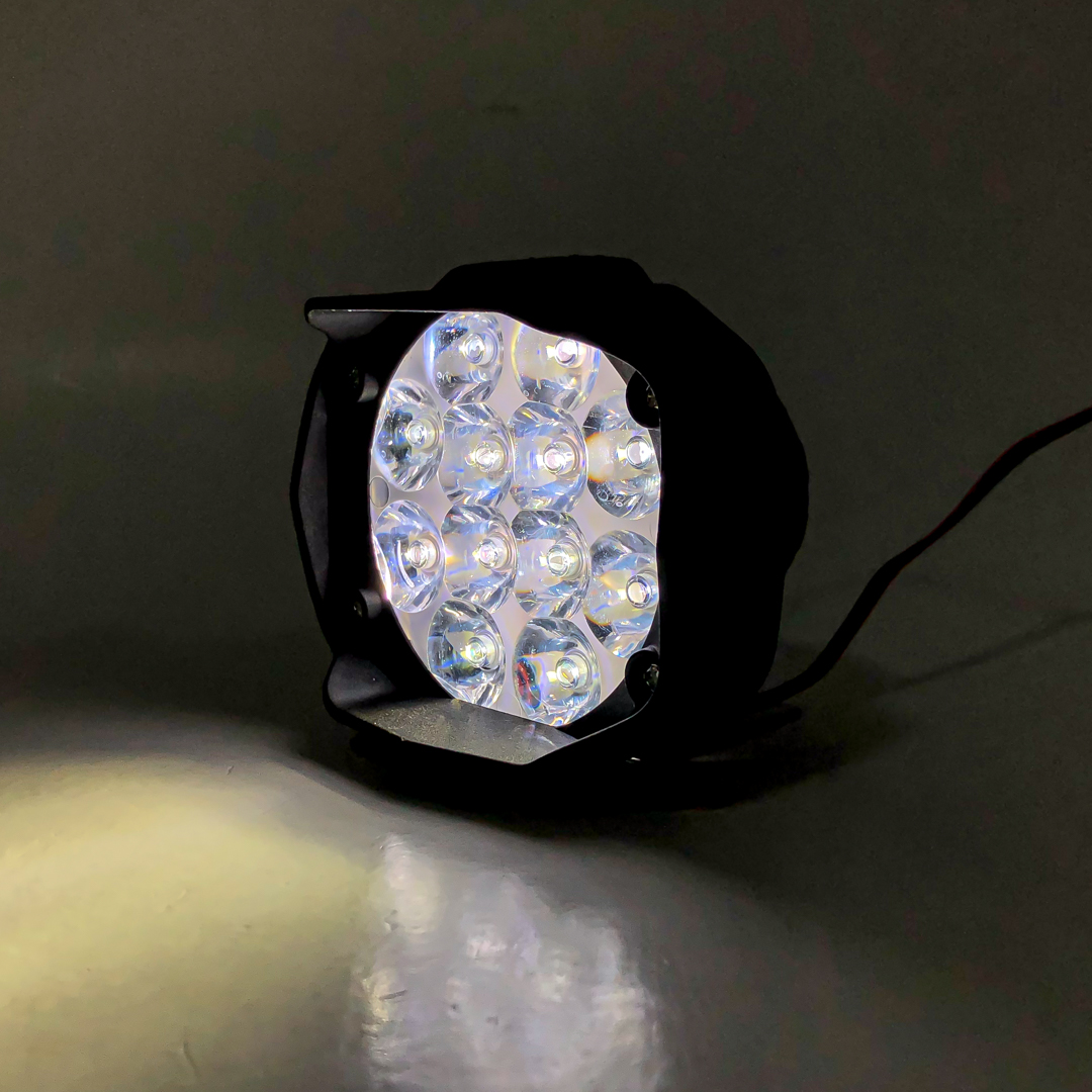 OFF ROAD FARO DE LED FARO AUXILIAR LED DE PLASTICO ABS 36 WATTS 3000 LUX  CANTIDAD POR CAJA MASTER 100 - 9