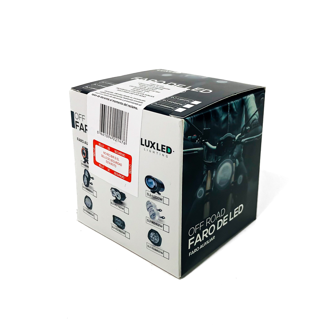 OFF ROAD FARO DE LED FARO AUXILIAR LED DE PLASTICO ABS 27 WATTS 3000 LUX  CANTIDAD POR CAJA MASTER 100 - 8