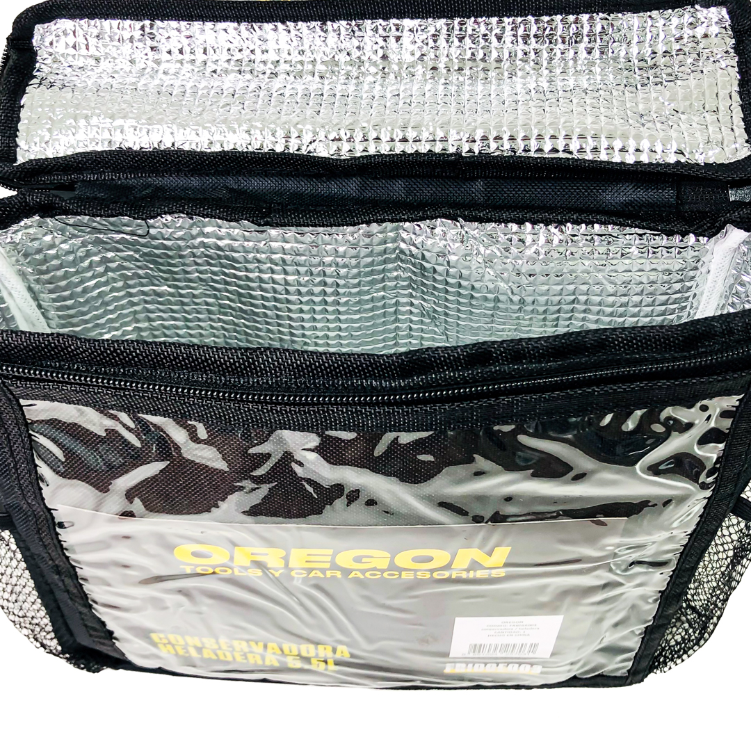 BOLSA REFRIGERADA PARA ASIENTO DELANTERO
MEDIDAS 28*28.5*7cm - 5