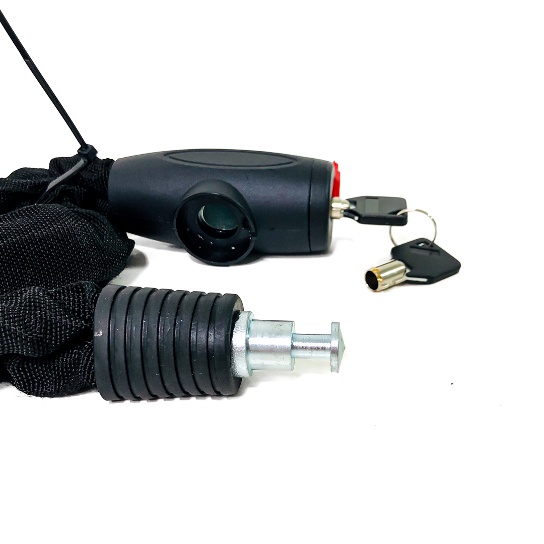 TRABA PITON TRABA PITON PARA MOTO 1 METRO NEGRO UNIVERSAL CANTIDAD POR CAJA MASTER 24 - 3