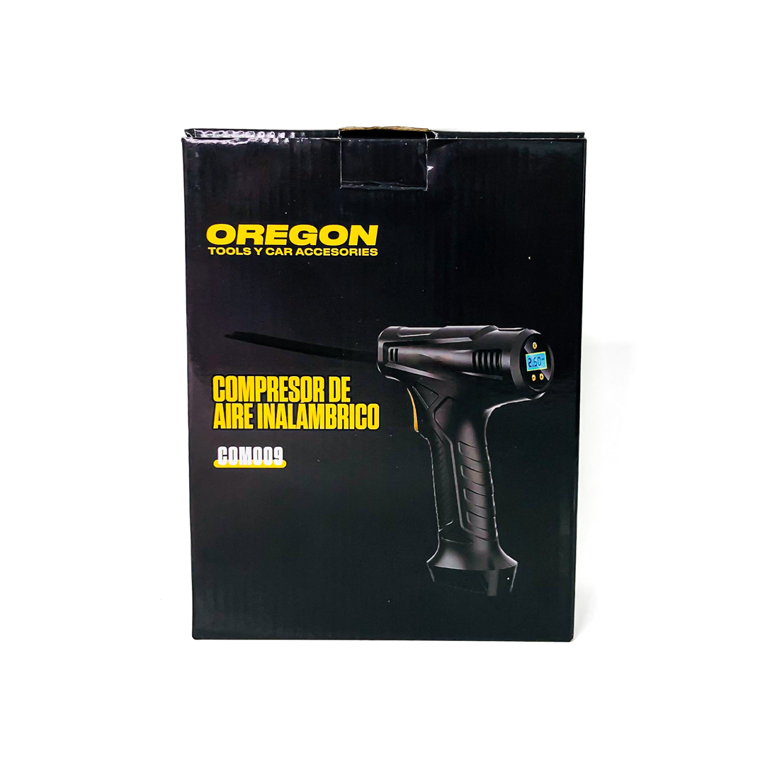 COMPRESOR COMPRESOR DE AIRE INALAMBRICO 80 WATTS CON LINTERNA Y MEDIDOR DE PRESION DE RUEDAS CON 3 TOMAS DE AIRE Y CARGADOR USB - 8