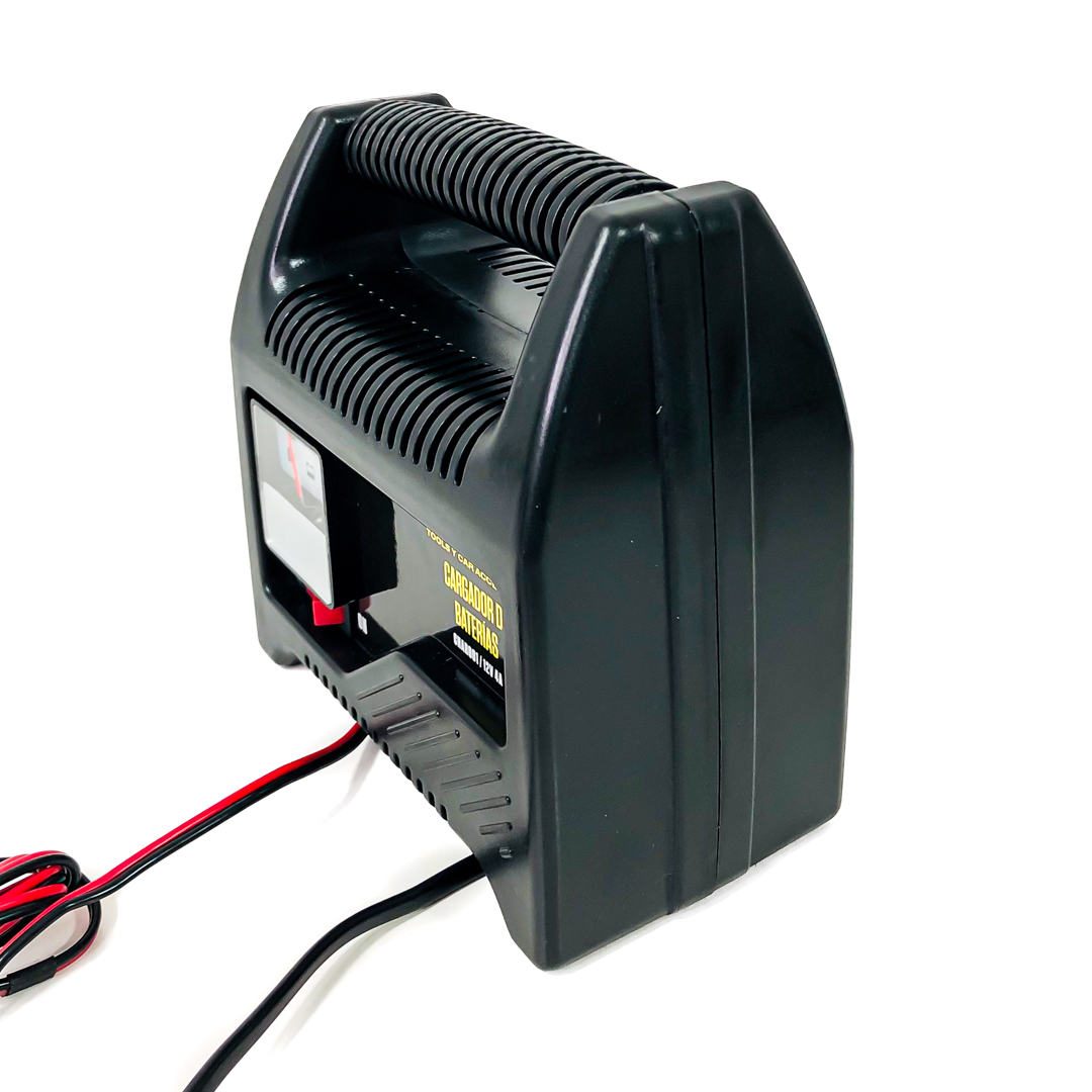 CARGADOR DE BATERIA UNVERSAL 4 AMP 10-60 AHR - 7