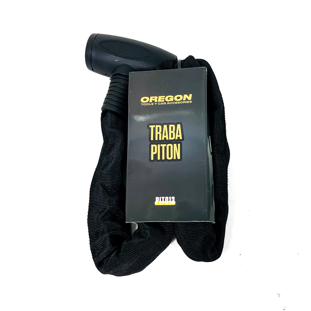 TRABA PITON TRABA PITON PARA MOTO 1 METRO NEGRO UNIVERSAL CANTIDAD POR CAJA MASTER 24 - 4