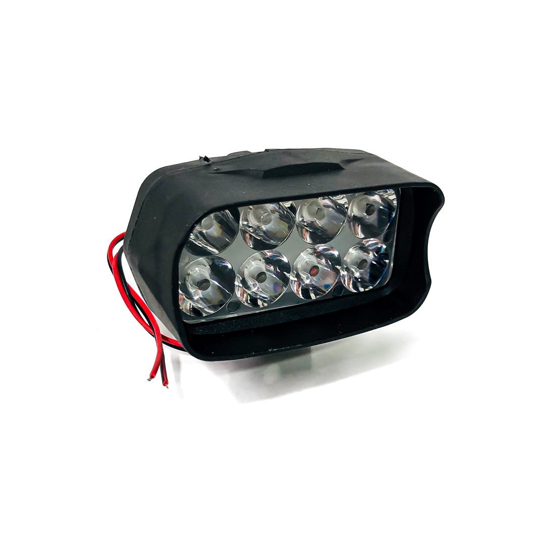 OFF ROAD FARO DE LED FARO AUXILIAR LED DE PLASTICO ABS 24 WATTS 3000 LUX - 8