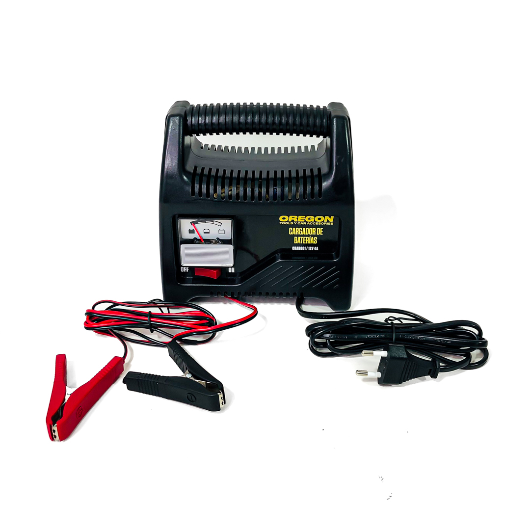 CARGADOR DE BATERIA UNVERSAL 4 AMP 10-60 AHR - 8