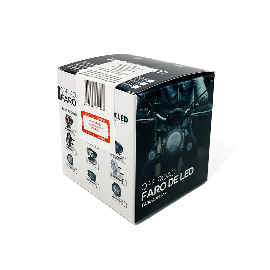OFF ROAD FARO DE LED FARO AUXILIAR LED DE PLASTICO ABS 24 WATTS 3000 LUX - 9