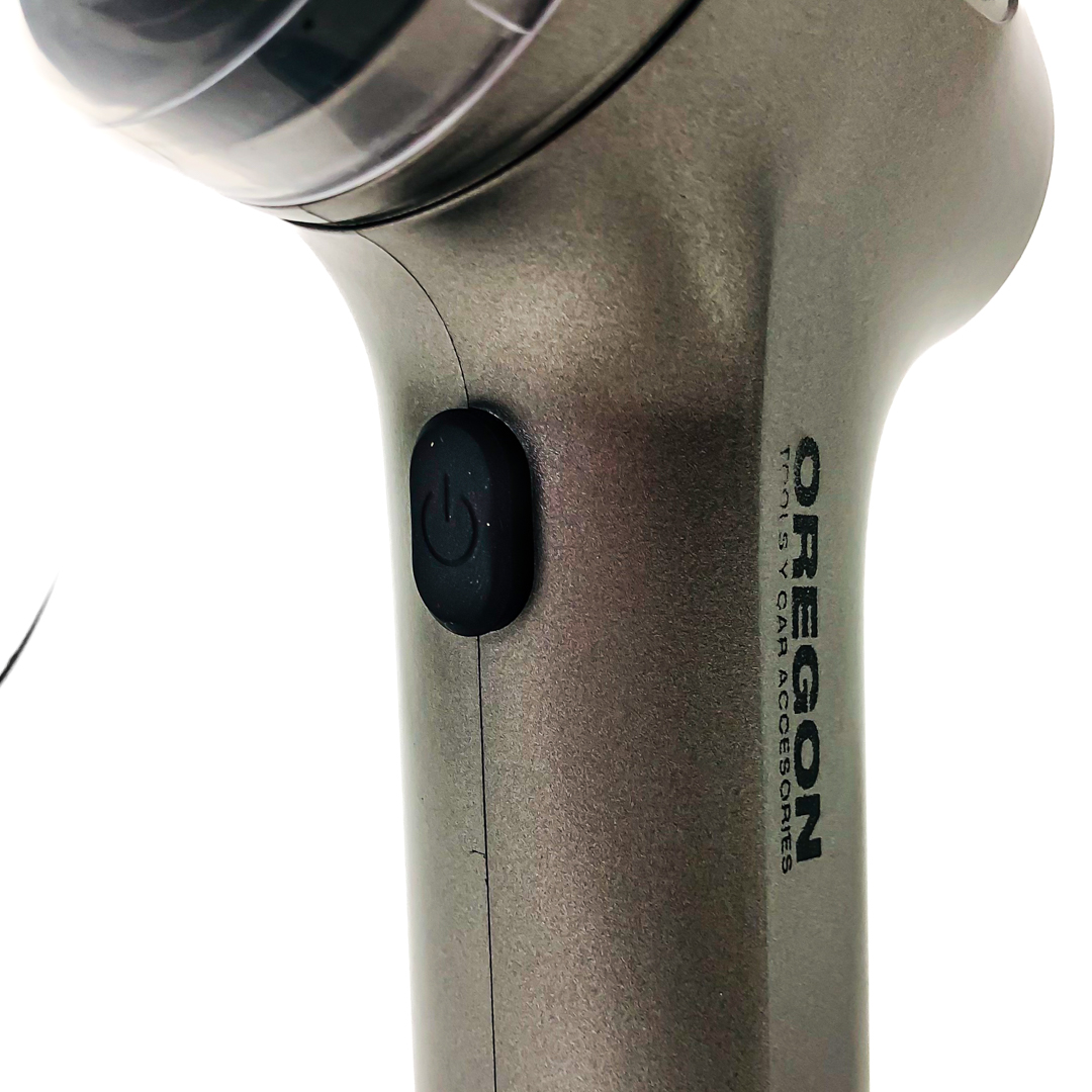 MINI ASPIRADORA INALAMBRICA CON CARGADOR USB Y TOMA 12V / 60 WATTS / 4 ADAPTADORES + 2 CEPILLOS - 7