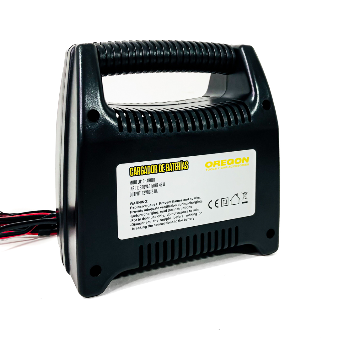 CARGADOR DE BATERIA UNVERSAL 4 AMP 10-60 AHR - 10