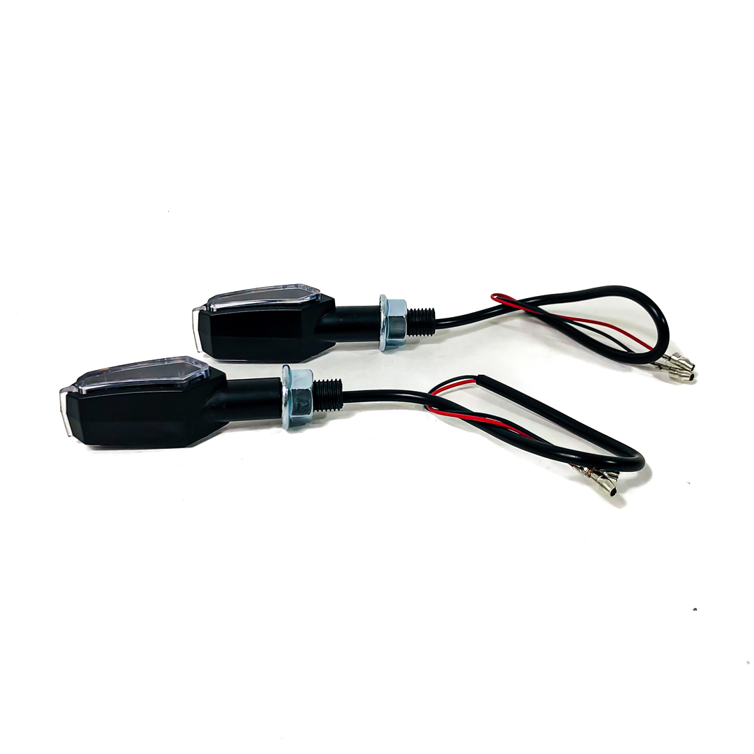 OFF ROAD FARO DE LED UNIVERSAL FARO DE GIRO UNIVERSAL AMBAR 12V 5W 1500 LUX JUEGO 2 UNIDADES - 9