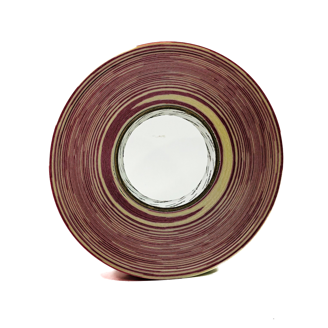 CINTA REFLECTIVA CINTA REFLECTIVA 45 METROS X 5 CM COLOR BLANCO / ROJO RECTA - 2