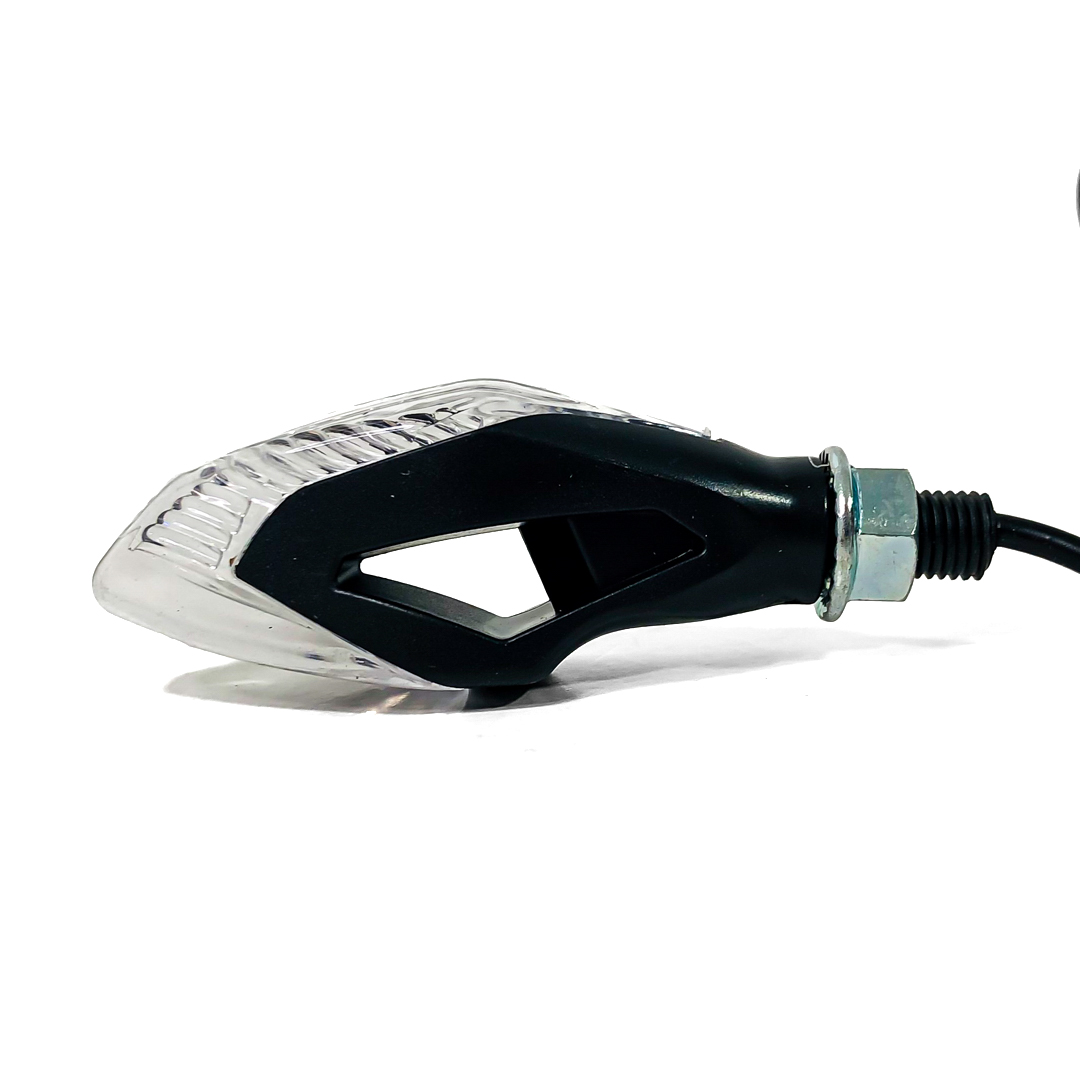 OFF ROAD FARO DE LED UNIVERSAL FARO DE GIRO UNIVERSAL AMBAR 12V 5W 1500 LUX JUEGO 2 UNIDADES - 2