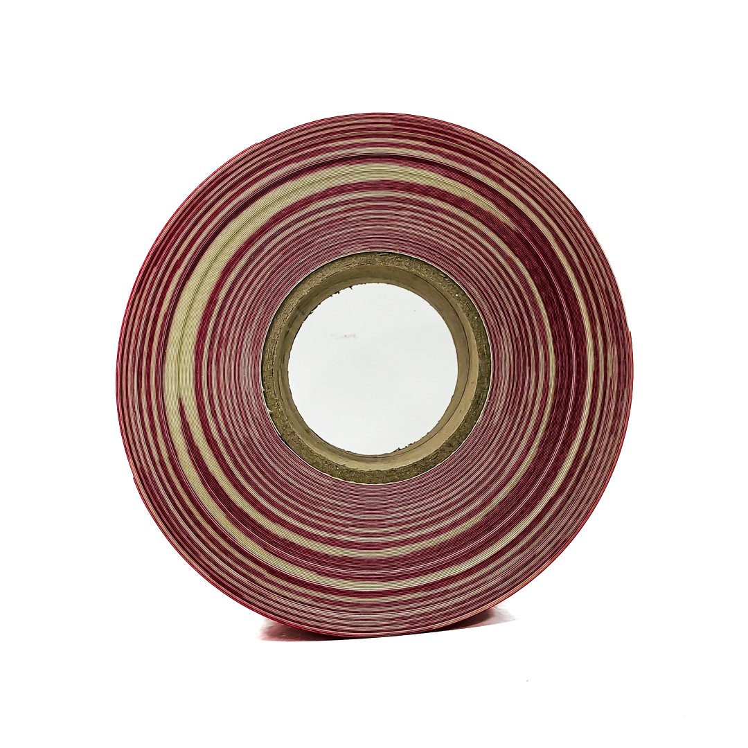 CINTA REFLECTIVA CINTA REFLECTIVA 45 METROS X 7.5 CM COLOR BLANCO / ROJO INTERNACIONAL DOT - 3