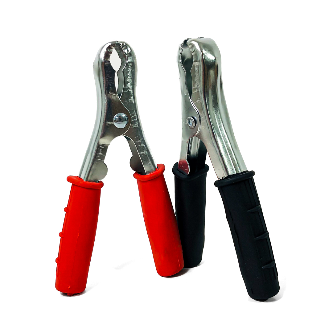 JUEGO DE CLIPS PARA BATERIA UNIVERSAL 120 AMP (2 UNIDADES) - 2