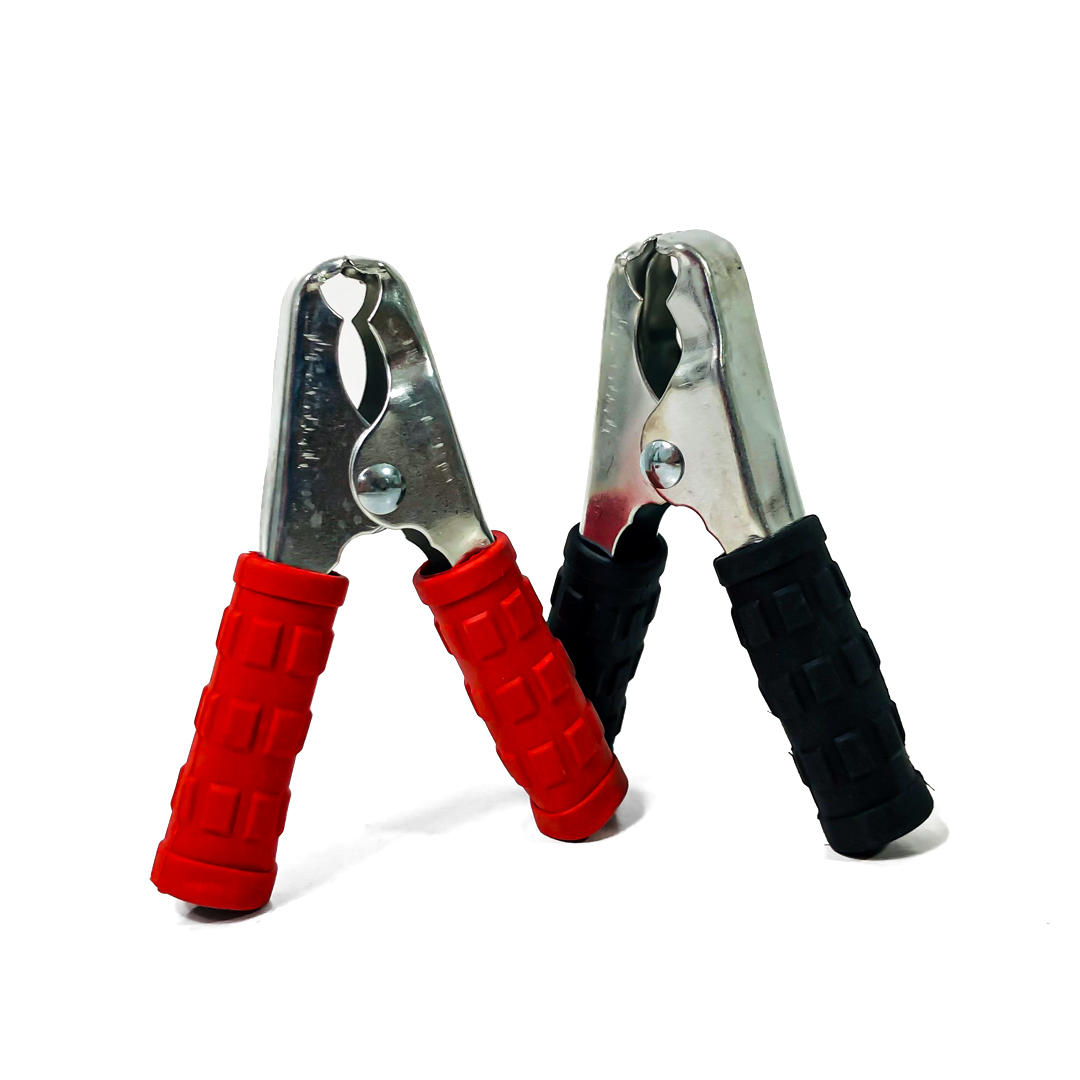 JUEGO DE CLIPS PARA BATERIA UNIVERSAL 90 AMP (2 UNIDADES) - 2