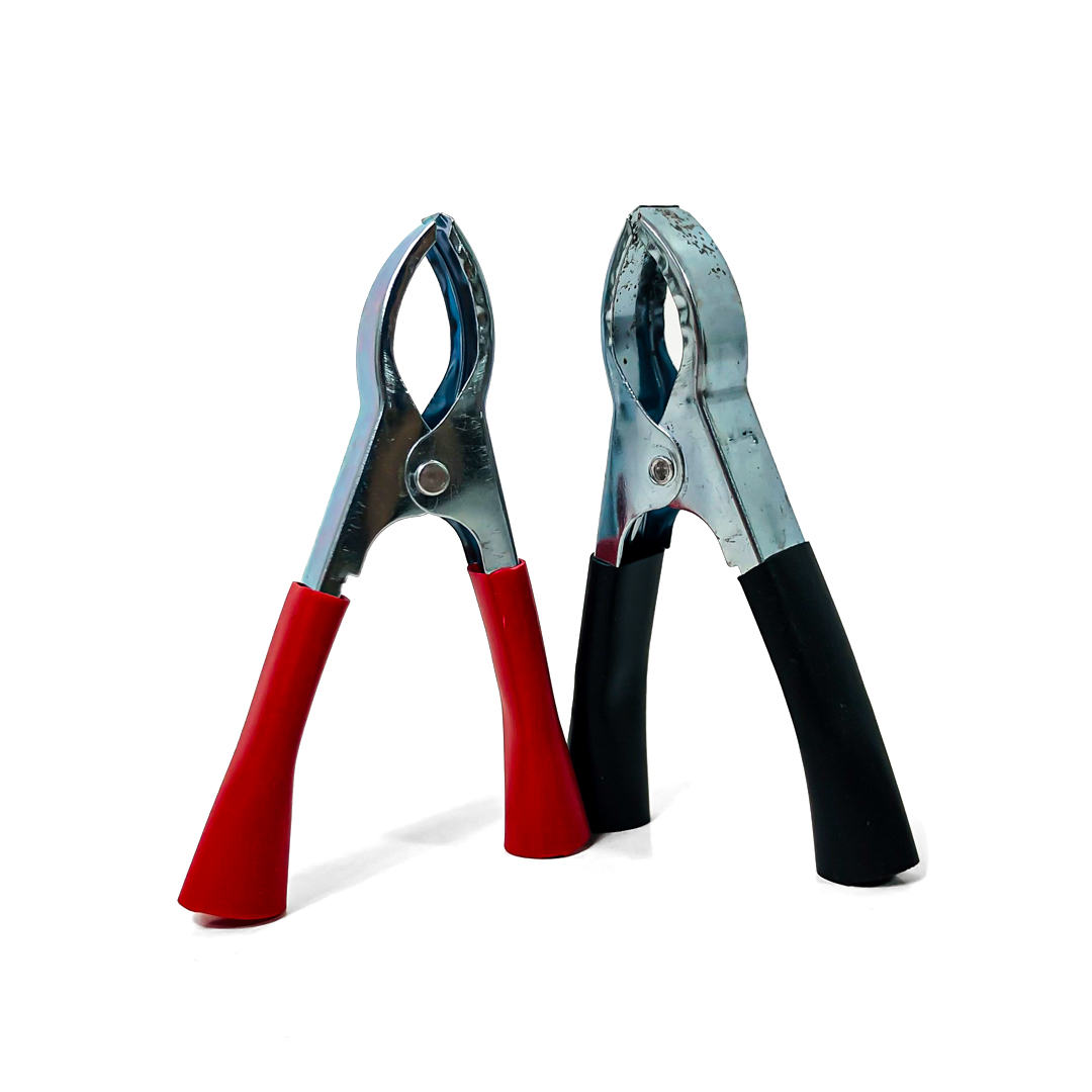 JUEGO DE CLIPS PARA BATERIA UNIVERSAL 40 AMP (2 UNIDADES) - 2