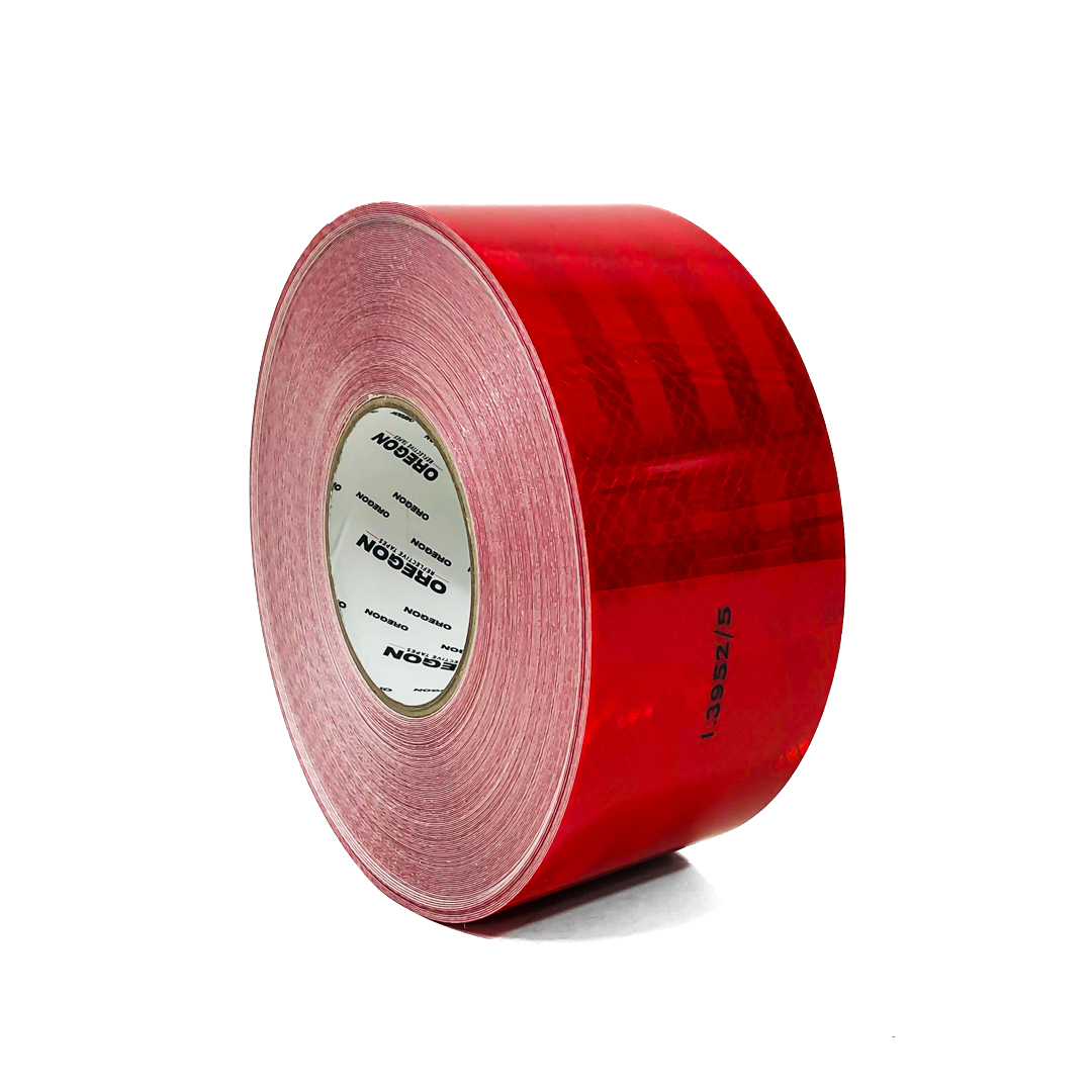 CINTA REFLECTIVA CINTA REFLECTIVA 45 METROS X 7.5 CM COLOR ROJO - 2