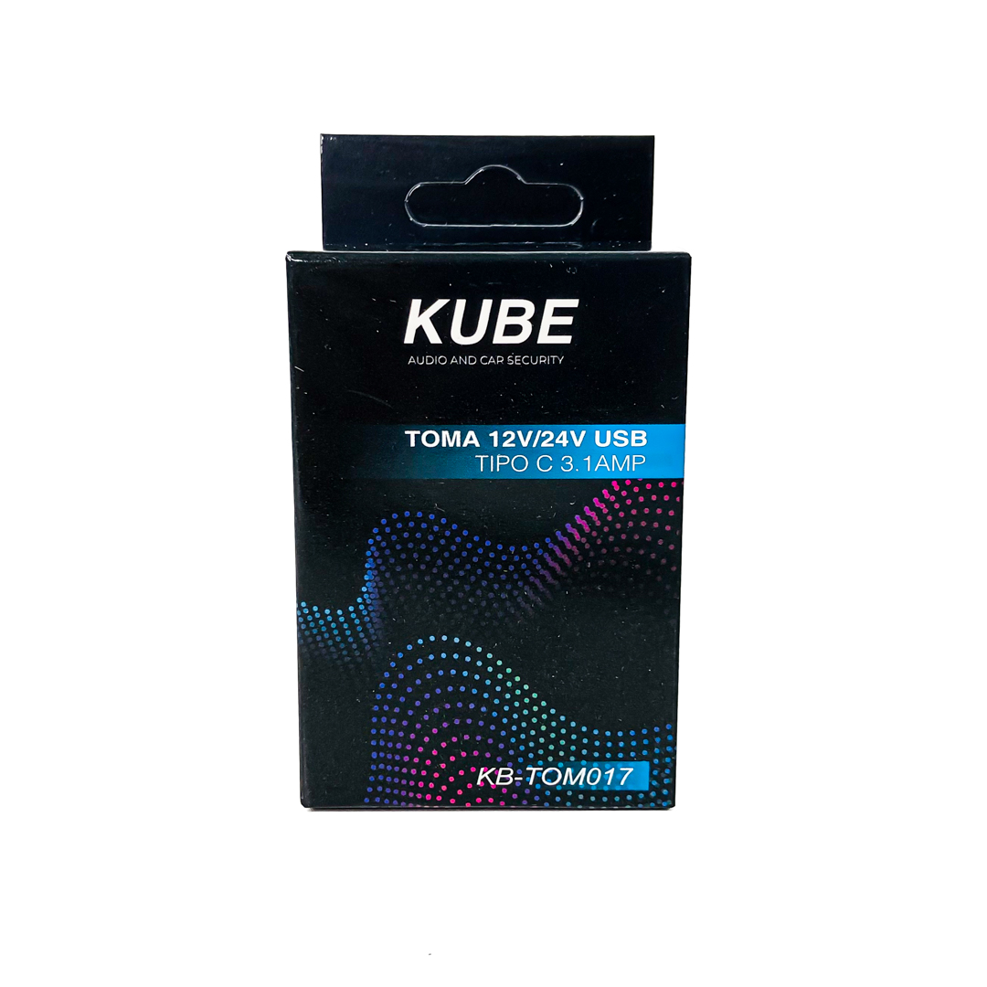 TOMA DE CONEXION 12V / 24V TOMA DE CONEXION CON PUERTO USB / TIPO C 3.1AMP 12V / 24V POTENCIA MAXIMA 48 WATTS . INCLUYE KITS DE CABLES DE CONEXION. PESO 32 GRS MEDIDAS 4,7 CM X 2,3 CM X 4 CM