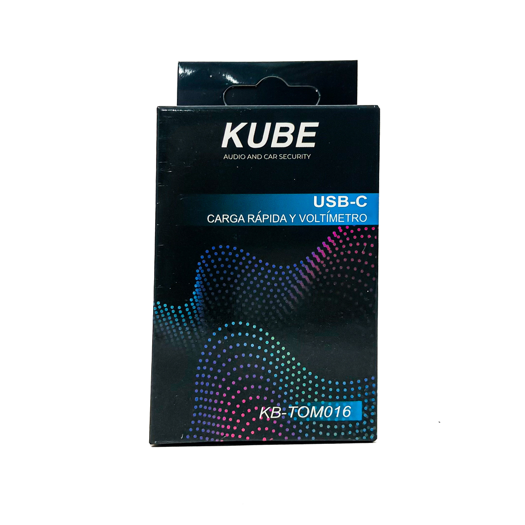 TOMA DE CONEXION 12V / 24V TOMA DE CONEXION CON PUERTO USB / TIPO C 3.1AMP  Y VOLTIMETRO PARA 12V / 24V POTENCIA MAXIMA 100 WATTS . INCLUYE KITS DE CABLES DE CONEXION. PESO 57 GRS MEDIDAS 4 CM X 4 CM X 6.2 CM - 8