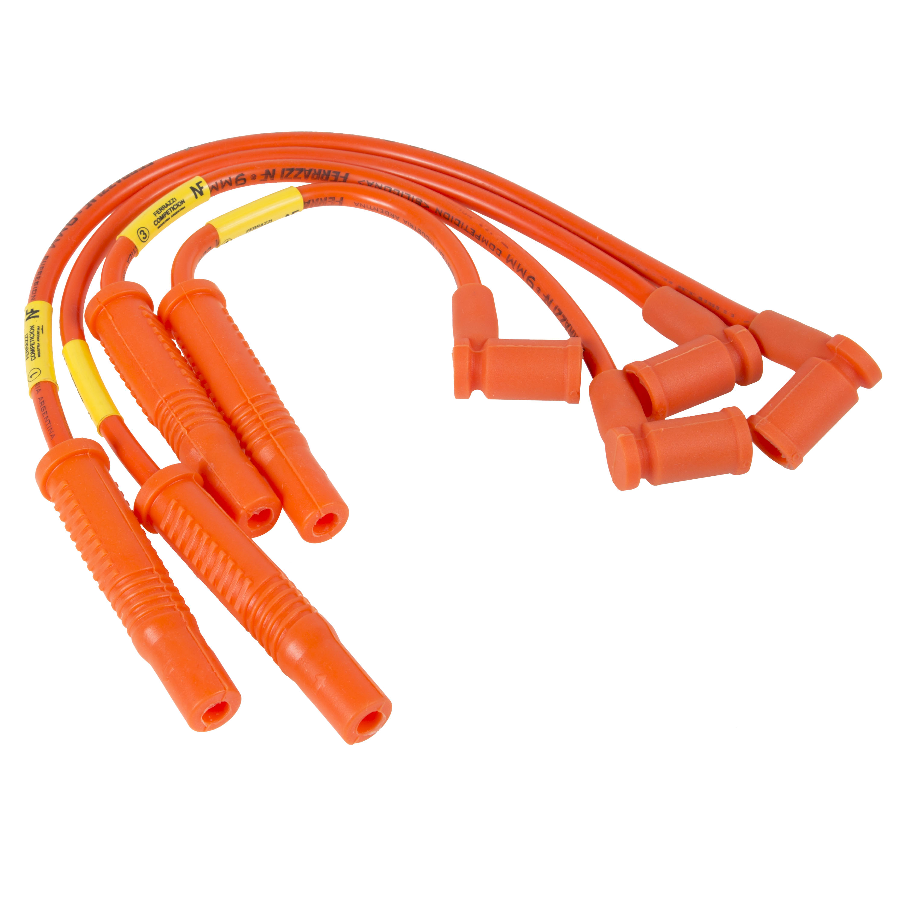 CABLE BUJIA LINEA COMPETICION FORD FIESTA/ KA / ECOSPORT/ FOCUS 8V