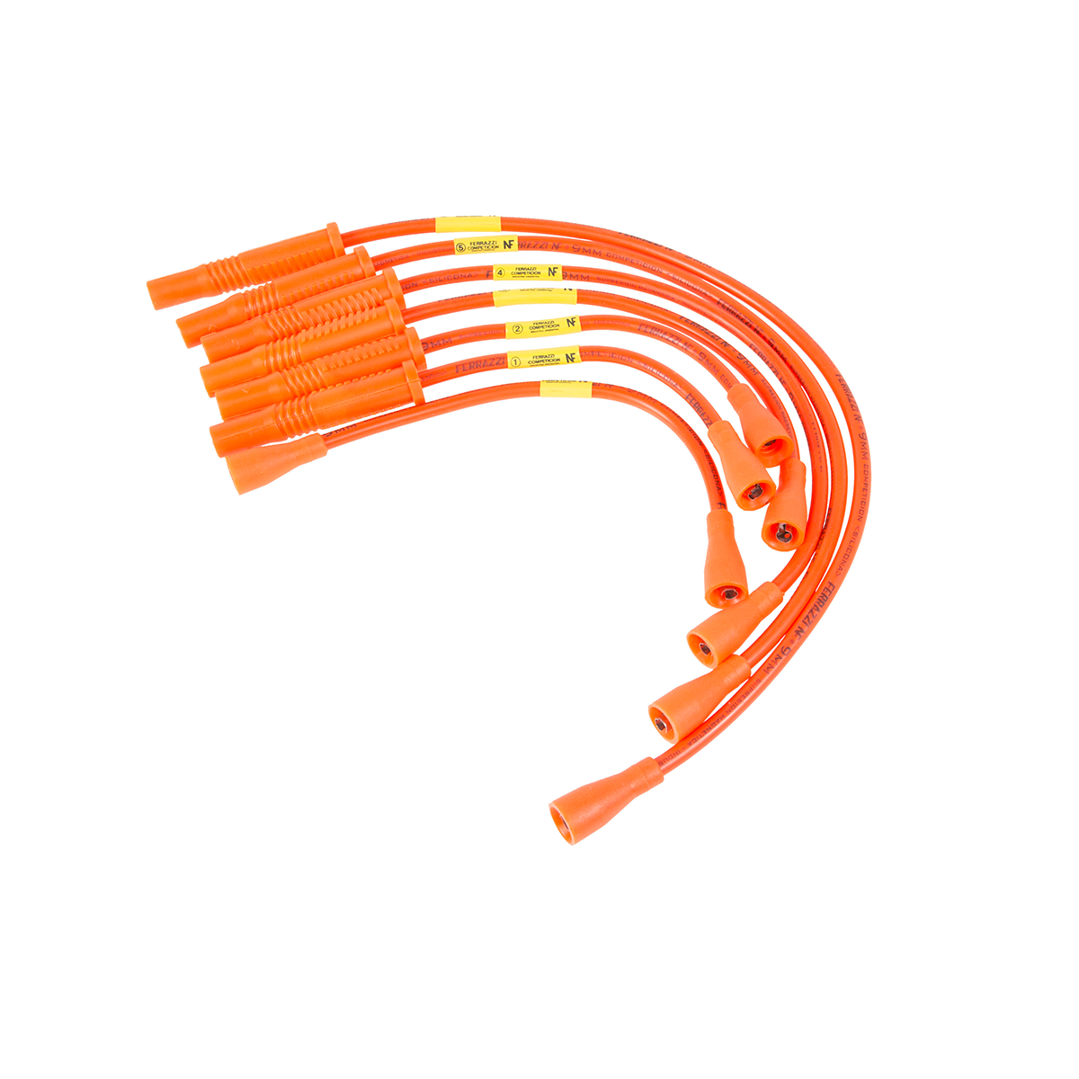 CABLE BUJIA LINEA COMPETICION FORD FALCON / FAIRLANE / F100 6 CIL.