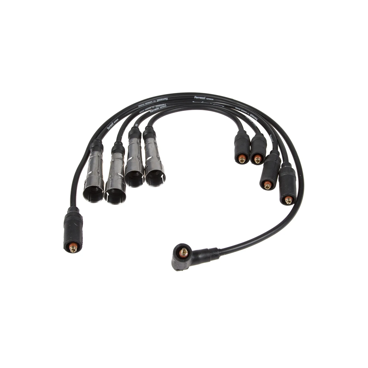 CABLE BUJIA LINEA BASIC FORD ESCORT 1.6 - 1.8 CARBURADOR
