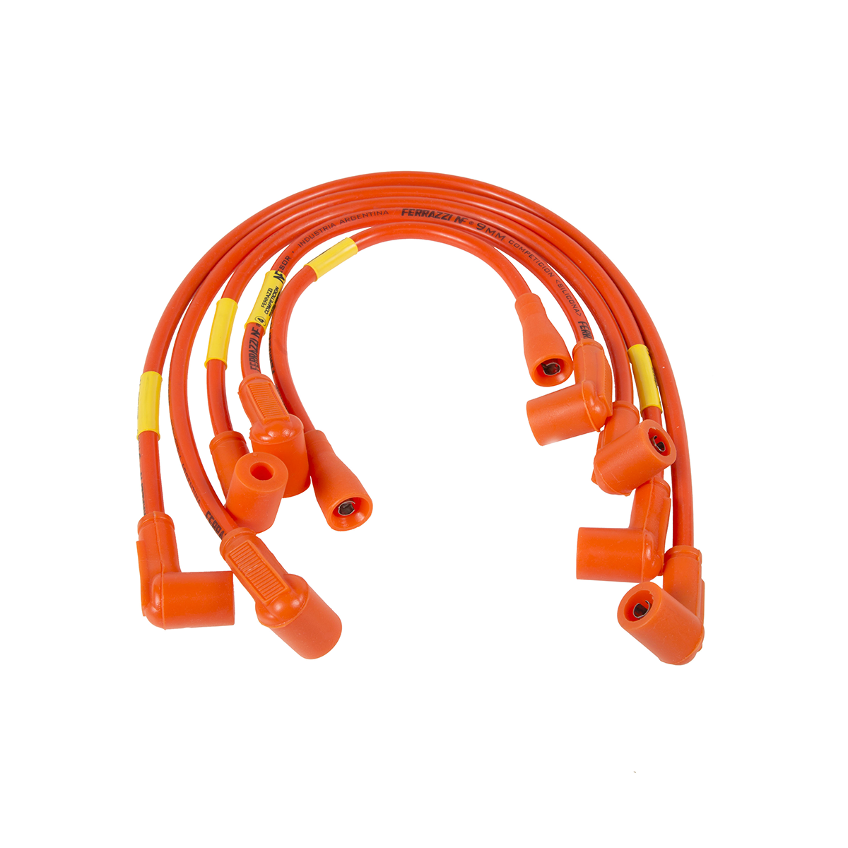 CABLE BUJIA LINEA COMPETICION FIAT UNO / 147 1.4 - 1.6 MOTOR TIPO.