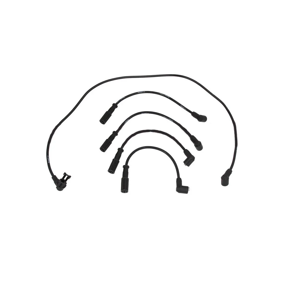 CABLE BUJIA LINEA BASIC RENAULT 9/19 BOBINA SECA LARGA 110CM