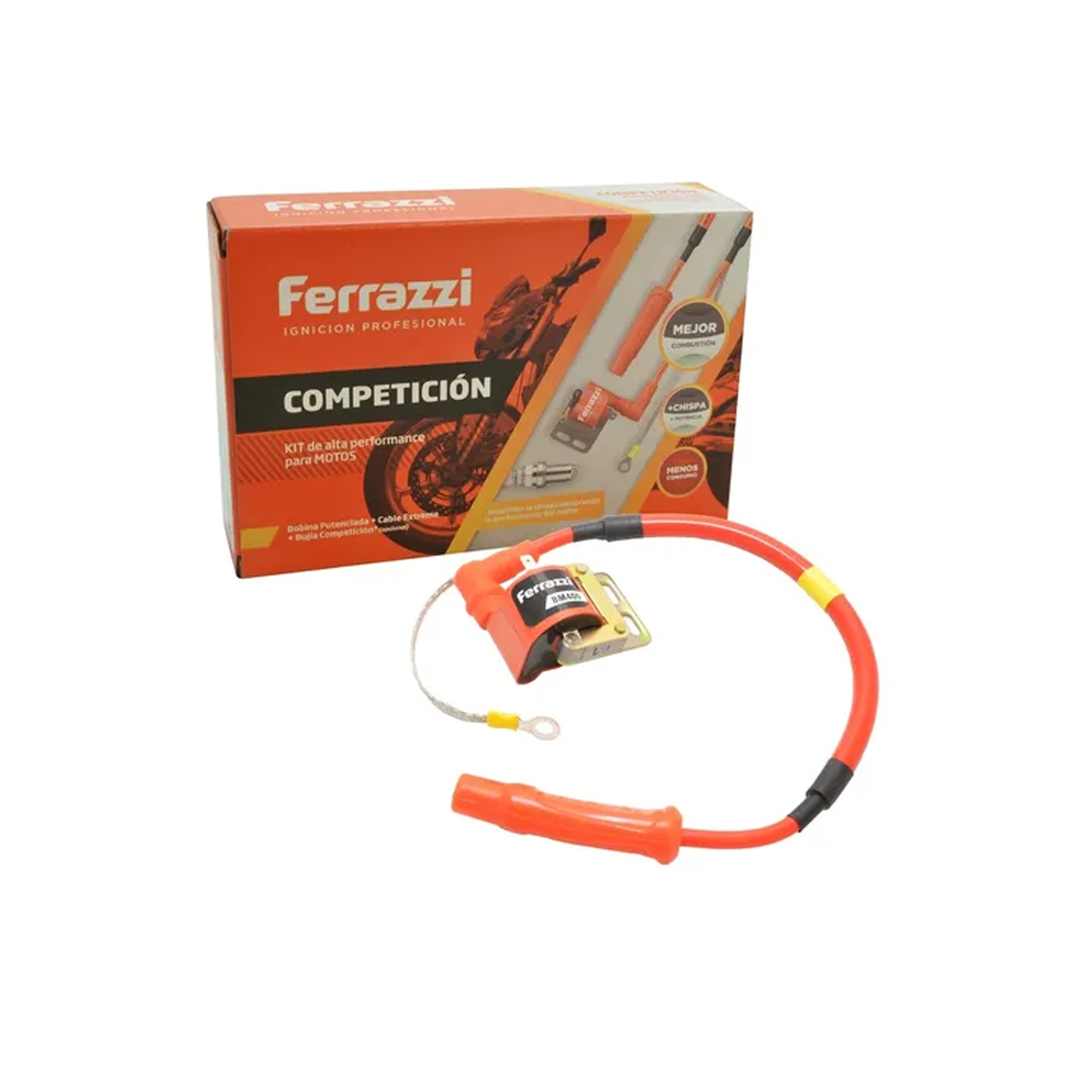 KIT BUJIA MOTO KIT BOBINA MOTO 180 EXTREME