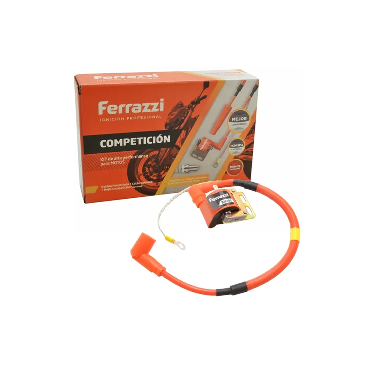 KIT BUJIA MOTO KIT BOBINA MOTO 90 EXTREME
