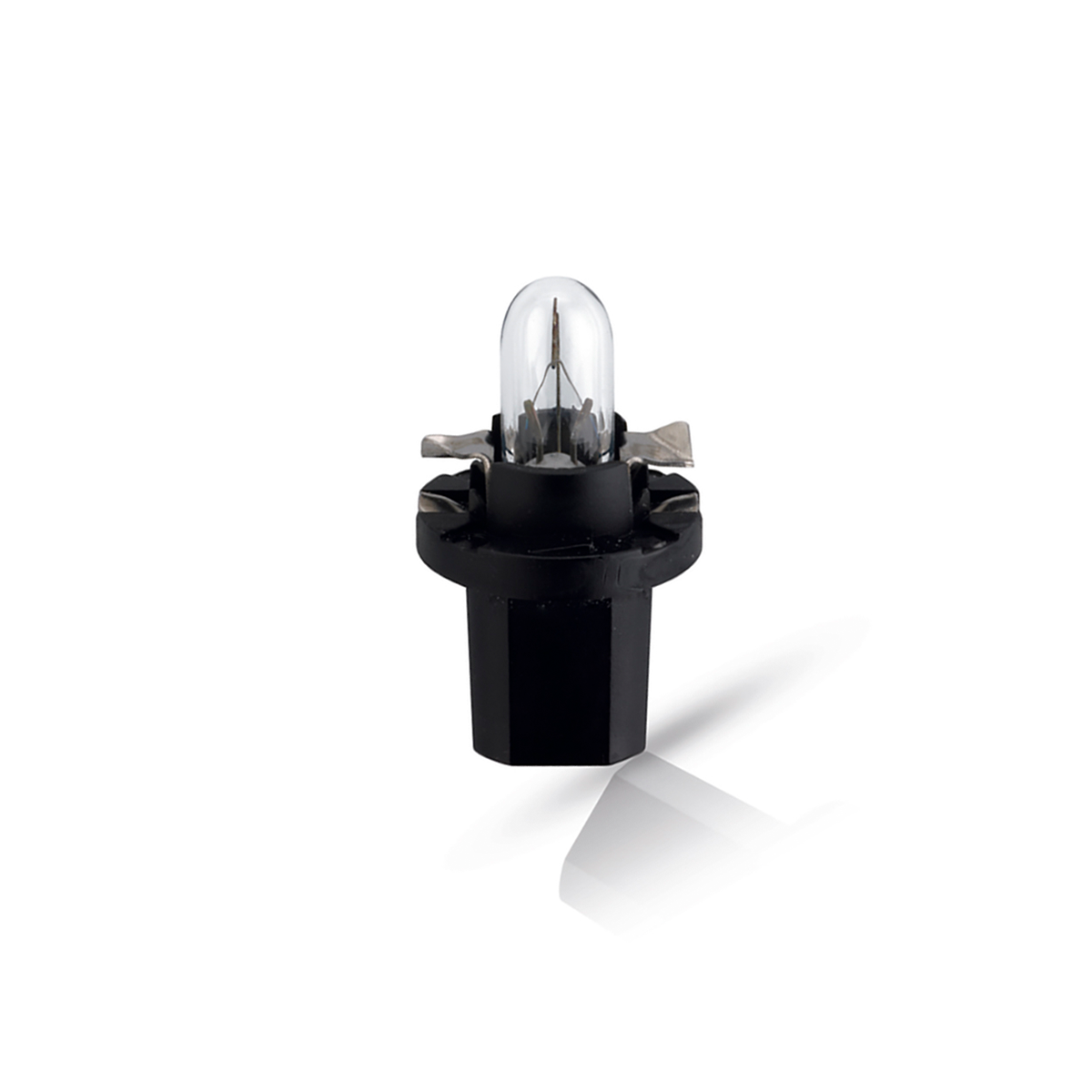 LAMPARA SEÑALIZACION 12V BAX 12598 12V 1.2W BAX8,5D/2 BLACK CP