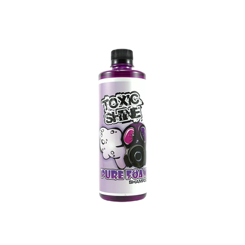 SHAMPOO PURE FOAM 600cc
