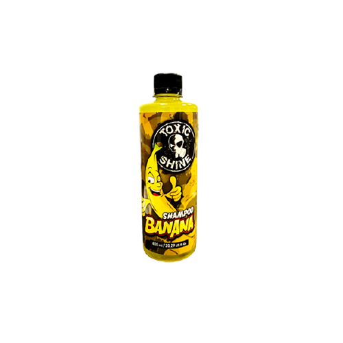 SHAMPOO BANANA 600CC CANTIDAD POR CAJA MASTER 25