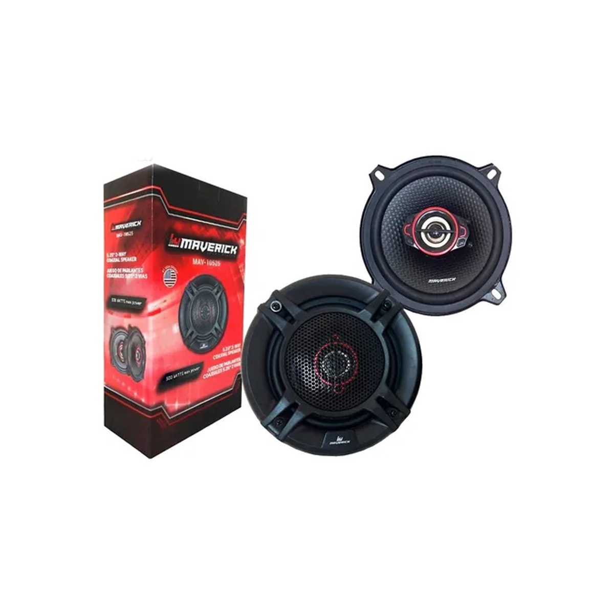 JUEGO DE PARLANTES JUEGO DE PARLANTES COAXIALES 5.25 - 2 VIAS