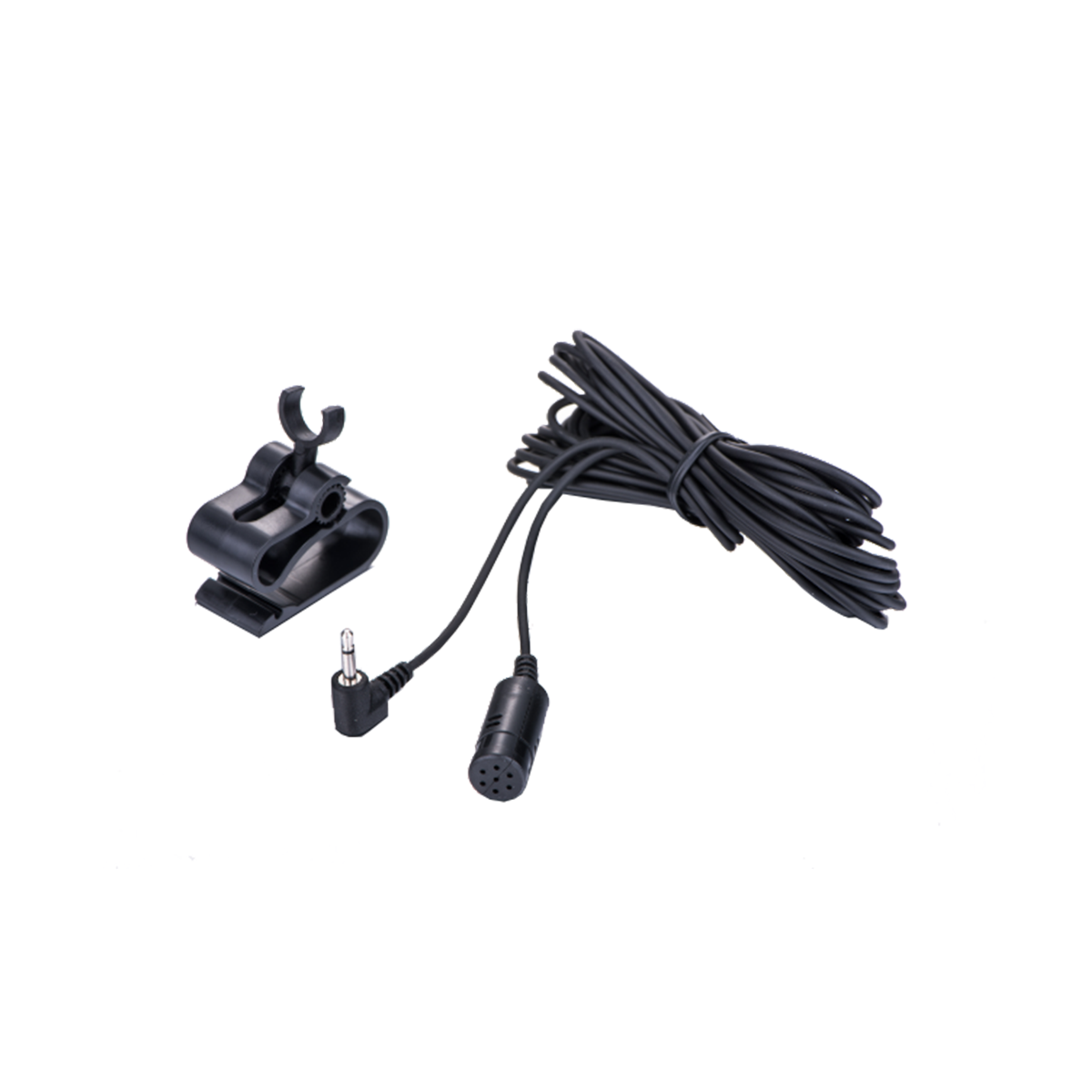 FICHAS DE AUDIO MICROFONO PARA ESTEREOS CON BLUETOOTH. FICHA PLUG 2,5MM. LARGO 4,5M