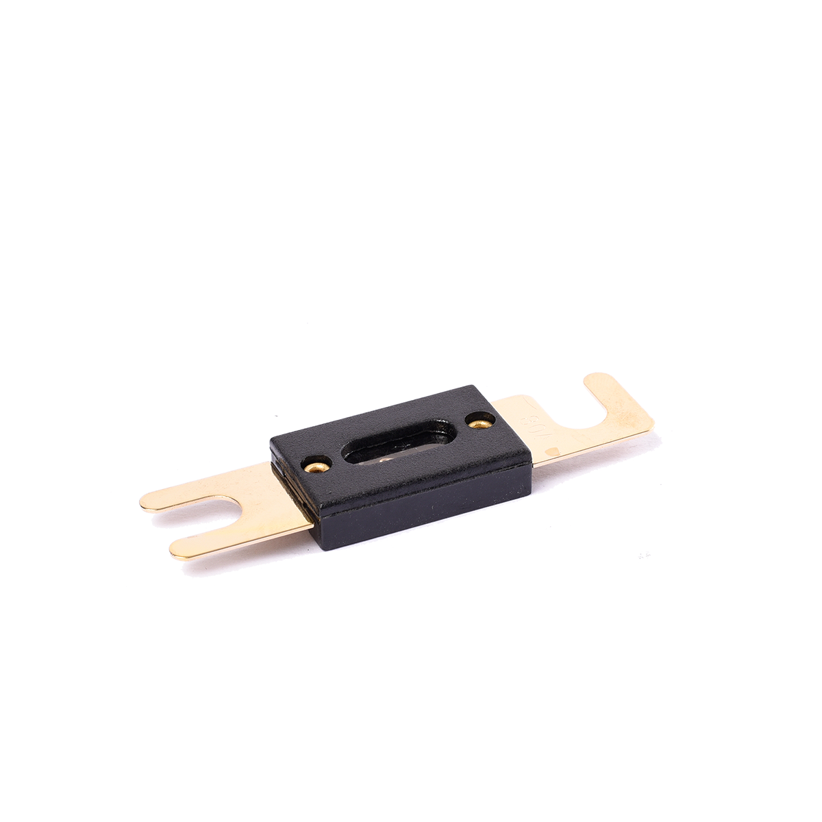 FICHAS DE AUDIO FUSIBLE PARA POTENCIAS 80 AMP.