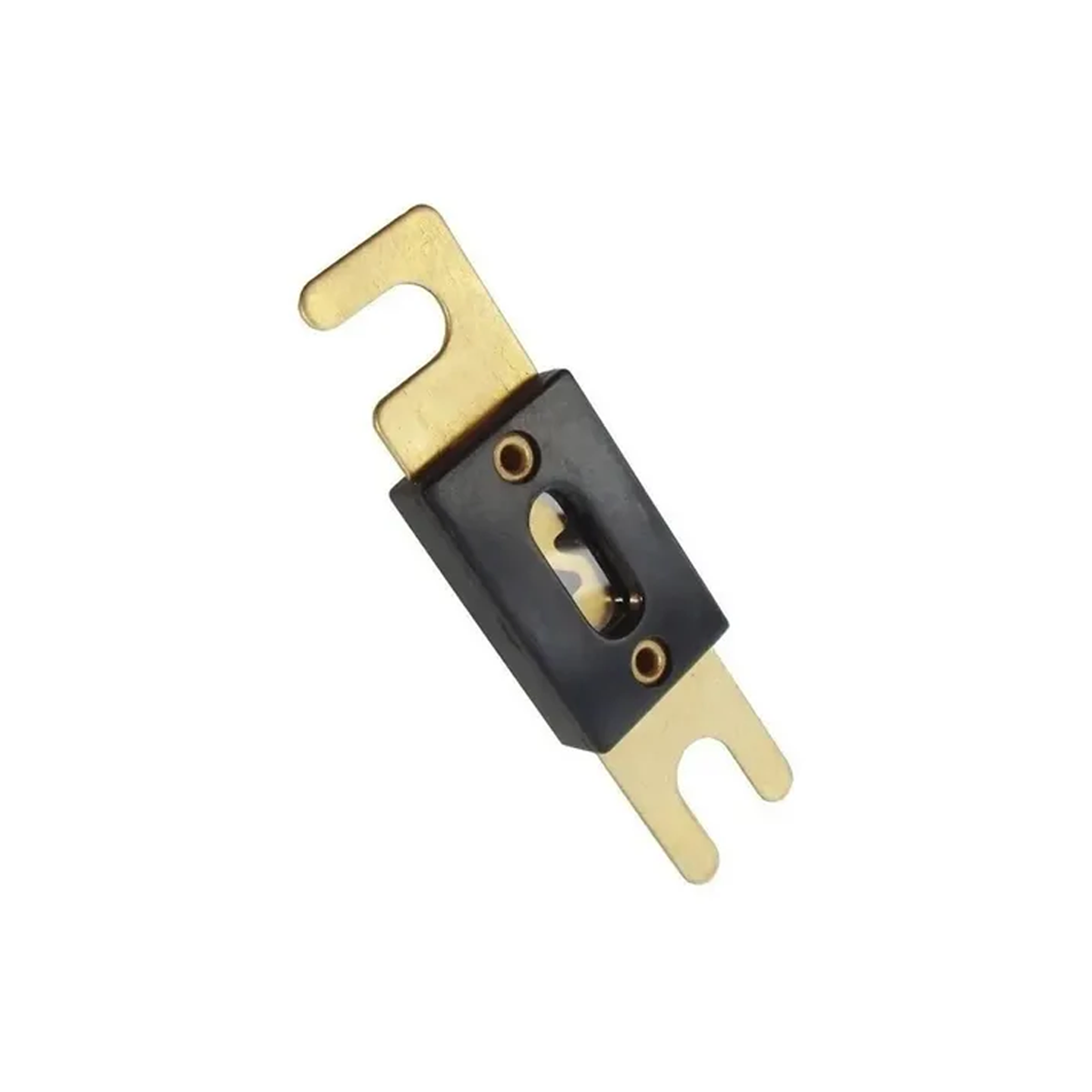 FICHAS DE AUDIO FUSIBLE PARA POTENCIAS 100 AMP.